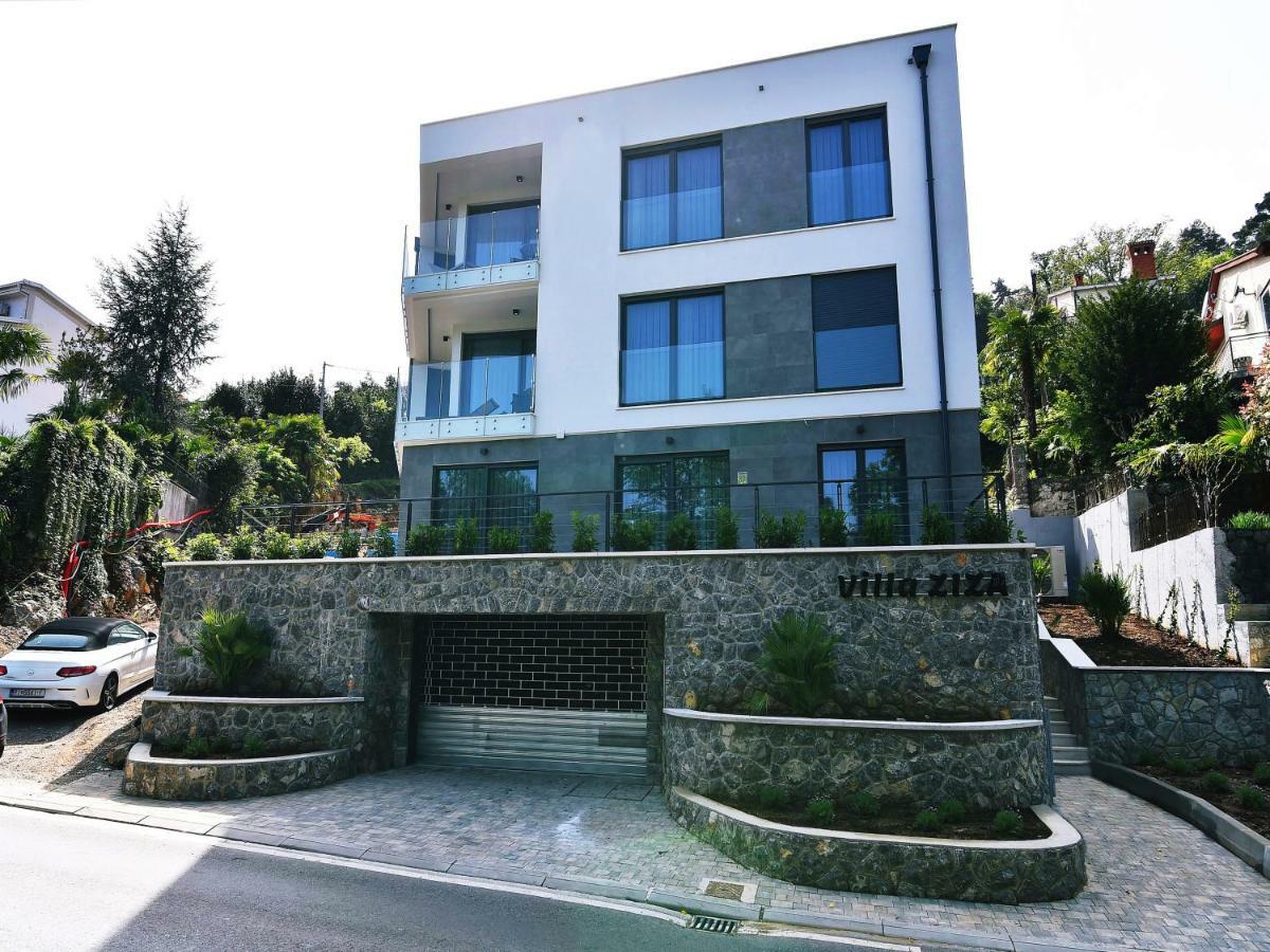 Apartments In Villa Ziza, Rooftop Swimming Pool Opatija Exterior photo
