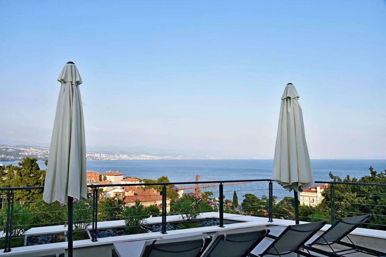 Apartments In Villa Ziza, Rooftop Swimming Pool Opatija Exterior photo