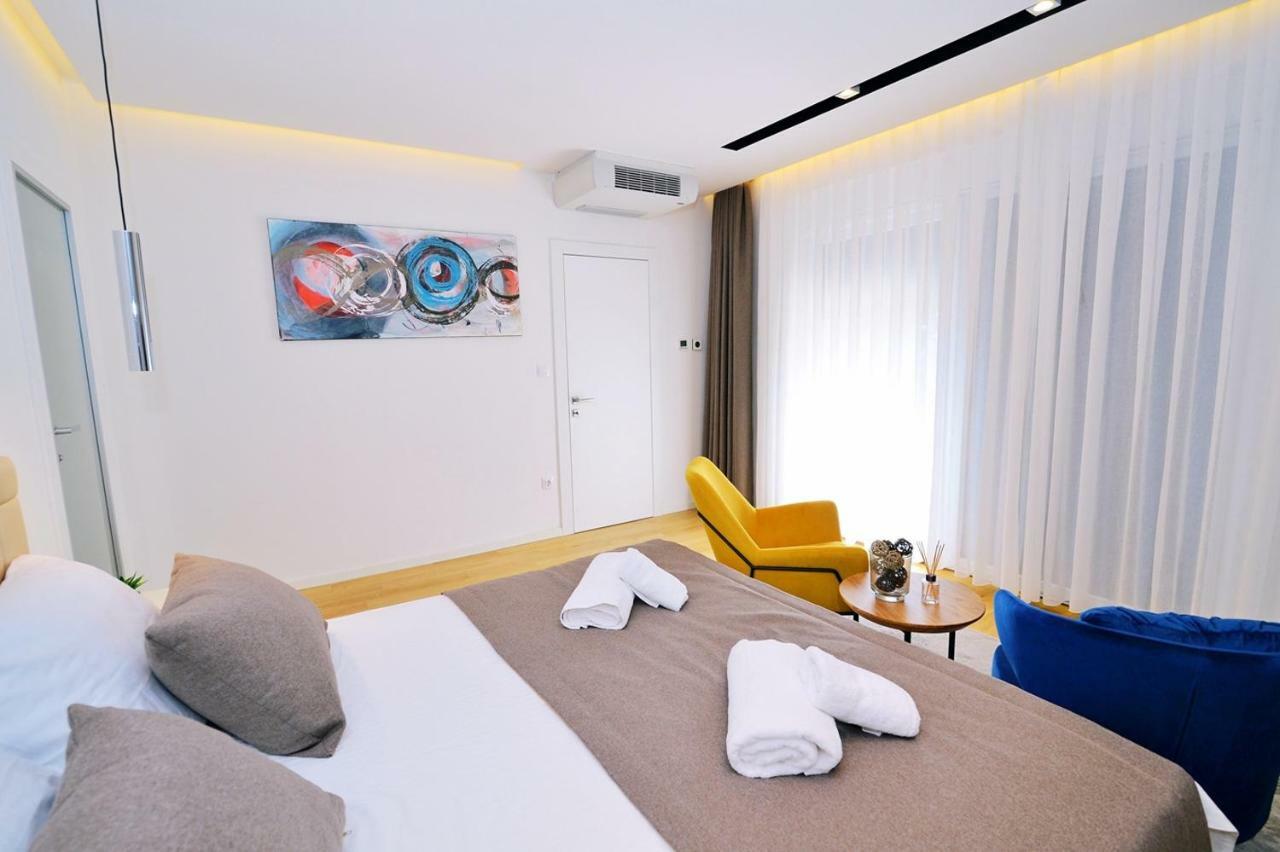 Apartments In Villa Ziza, Rooftop Swimming Pool Opatija Exterior photo
