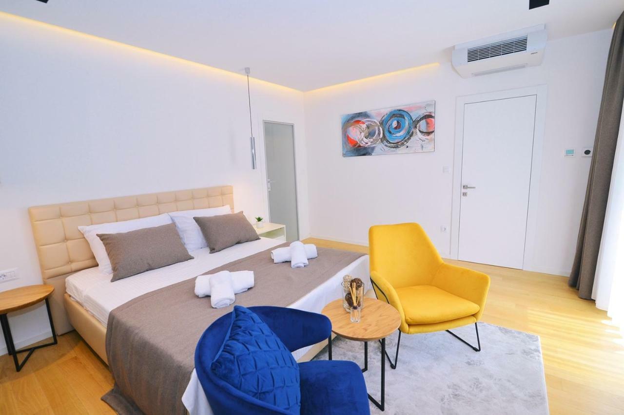 Apartments In Villa Ziza, Rooftop Swimming Pool Opatija Exterior photo